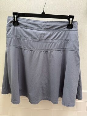 Athleta Light Blue Everyday Women’s Skirt Skort Size Small (6)